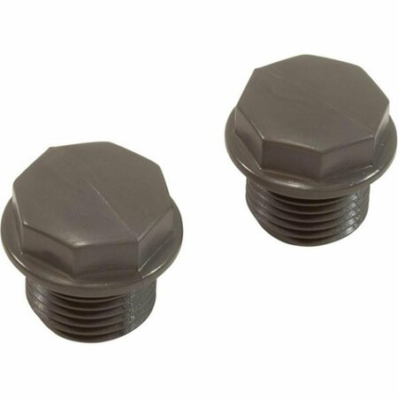 ZODIAC POOL SYSTEMS Zodiac Pool Care  Pod Screw Cap Plugs - X2 R0740500